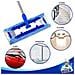 Sig. Siga Professionale Microfibra Mop Maniglia In Acciaio Inox - Pad Size 42cm X23cm 2 Gratuiti Panno In Microfibra Ricariche E 1 Rimozione Dello Sporco Scrubber Incluso - Foto miniatura 4