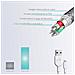 Ni - Cavo Iphone Lightning Usb Ricarica Rapida Trasferimento Dati Per Ipad Apple Bianco - Foto miniatura 4