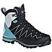 Scarpe Crodarossa Pro W Gtx Trekking Gore-tex® Donna Vibram - Black-capri Blue Uk 5.0 - Foto miniatura 2