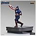 Statuetta - Fine Collectibles - Marvel: Captain America - 21 Cm - Foto miniatura 1