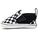 Scarpe Slip-on V Crib Taglia 17 Codice Vn0a2xslfb7 Nero - Foto miniatura 2