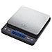 Mod. 773 Da tavolo Rettangolo Bilancia da cucina elettronica Nero, Argento - Foto miniatura 1