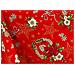 Tovaglia Natalizia Cucina Soggiorno Copritavolo Natale Made Italy Disegni Assortiti 90x90 Anais Rosso - Foto miniatura 5