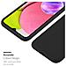 Custodia Compatibile Con Samsung Galaxy A03s In Candy Nero - Coperchio Protettivo In Silicone Tpu Flessibile - Foto miniatura 6