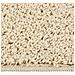 Tappeto Shaggy Crema 140x200 Cm Antiscivolo - Foto miniatura 3
