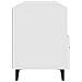 Mobile Porta Tv Bianco 102x35x50 Cm In Legno Multistrato - Foto miniatura 7