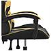 Sedia Da Gaming Nera E Oro In Similpelle - Foto miniatura 12