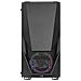Case Zauron Middle Tower ATX / micro ATX / Mini-ITX 2 Porte USB 3.0 Colore Nero (Finestrato) - Foto miniatura 2