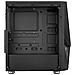 Case Zauron Middle Tower ATX / micro ATX / Mini-ITX 2 Porte USB 3.0 Colore Nero (Finestrato) - Foto miniatura 5