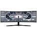 Monitor 49" LED VA Curvo Gaming Odyssey G9 5120x1440 Quad HD Tempo di Risposta 1 ms Frequenza di Aggiornamento 240 (Hz) - Foto miniatura 2