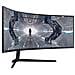 Monitor 49" LED VA Curvo Gaming Odyssey G9 5120x1440 Quad HD Tempo di Risposta 1 ms Frequenza di Aggiornamento 240 (Hz) - Foto miniatura 1