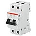 Interruttore Magnetotermico 2p Curva C 10 A 10ka 2m Ca /cc - S202muc /c10 - Foto miniatura 1