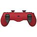 Mizar Bt - Controller Wireless Rosso Per Ps4, Pc E Dispositivi Mobili - Foto miniatura 5