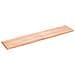 Piano Tavolo Marrone Chiaro 180x40x (2-4) cm Rovere Non Trattato - Foto miniatura 3