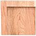 Piano Tavolo Marrone Chiaro 180x40x (2-4) cm Rovere Non Trattato - Foto miniatura 4
