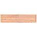 Piano Tavolo Marrone Chiaro 180x40x (2-4) cm Rovere Non Trattato - Foto miniatura 6