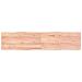 Piano Tavolo Marrone Chiaro 180x40x (2-4) cm Rovere Non Trattato - Foto miniatura 1