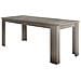Tavolo Allungabile Nanni, Consolle Allungabile Fino A 10 Posti, Consolle Estensibile 100% Made In Italy, Cm 140/190x90h75, Olmo Perla - Foto miniatura 2