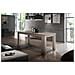 Tavolo Allungabile Nanni, Consolle Allungabile Fino A 10 Posti, Consolle Estensibile 100% Made In Italy, Cm 140/190x90h75, Olmo Perla - Foto miniatura 4