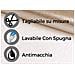 Tovaglia Natalizia Antimacchia Plastificata Pvc Trasparente Oro Proteggi Tavolo 140x400 Oro - Foto miniatura 2