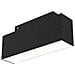 Lampada Per Binario Moderno Alluminio Nero Luce Naturale 7w - Foto miniatura 1