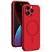 Cover Per Iphone 14 Pro Max In Silicone Compatibile Con Magsafe, Rosso - Foto miniatura 1