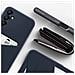 Cover Originale Galaxy A25 Silicone Con Porta-carte, Blu Scuro - Foto miniatura 5