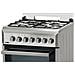 Cucina Elettrica ARESMULTIIX 4 Fuochi a Gas Forno Elettrico Multifunzione Ventilato Dimensioni 60 x 60 cm Colore Inox Serie Ares Samet - Foto miniatura 2