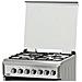 Cucina Elettrica ARESMULTIIX 4 Fuochi a Gas Forno Elettrico Multifunzione Ventilato Dimensioni 60 x 60 cm Colore Inox Serie Ares Samet - Foto miniatura 4