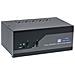 Switch KVM Desktop, 2 porte, Dual Monitor, DP + HDMI, 4K, USB 3.0, Audio - Foto miniatura 1