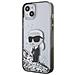 Cover Per Iphone 15 Floating Ikonik Glitter, Argento - Foto miniatura 1