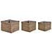 Set Di 3 Vasi Per Piante Rivuline Vimini 23/27/30 Cm Naturale - Foto miniatura 4