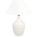 Lampada Da Tavolo Celeste Ceramica Beige - Foto miniatura 3