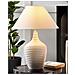 Lampada Da Tavolo Celeste Ceramica Beige - Foto miniatura 8
