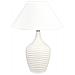 Lampada Da Tavolo Celeste Ceramica Beige - Foto miniatura 9