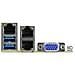 Scheda Madre E3C246D4I-2T Socket LGA 1151 (Socket H4) Chipset Intel C246 mini ATX - Foto miniatura 3