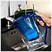 HJAR1001 Filtraggio acqua Caraffa filtrante 2,5 L Blu, Trasparente - Foto miniatura 7