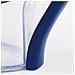 HJAR1001 Filtraggio acqua Caraffa filtrante 2,5 L Blu, Trasparente - Foto miniatura 6