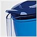 HJAR1001 Filtraggio acqua Caraffa filtrante 2,5 L Blu, Trasparente - Foto miniatura 5