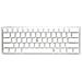 Tastiera USB 4711281575182  per Gaming (Layout QWERTY) Colore Bianco - Foto miniatura 1