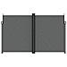 Tenda da Sole Laterale Retrattile Antracite 200x1200 cm - Foto miniatura 2