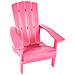 Sedia Da Giardino Rosa Adirondack - Foto miniatura 8