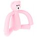 Massaggia Gengive Neonato Orso Senza Bisfenolo, Rosa - Foto miniatura 1