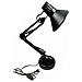 Lampada Estetista Snodabile Orientabile E27 Base Scrivania Tavolo Nera Td-101 - Foto miniatura 1