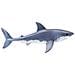 Statuetta Squalo Collezione Wildlife Con Denti Affilati, Blu - Foto miniatura 1