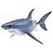 Statuetta Squalo Collezione Wildlife Con Denti Affilati, Blu - Foto miniatura 2