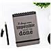 Notebook Quotes 80 Pages Gray - Foto miniatura 4