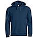 Basic Hoody Blu Scuro M - Foto miniatura 1