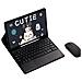 Set Di Tastiera E Mouse Bluetooth Per Samsung Galaxy Tab   Samsung Galaxy Tab A8 10.5 Pollici - Foto miniatura 1