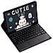Set Di Tastiera E Mouse Bluetooth Per Samsung Galaxy Tab   Samsung Galaxy Tab A8 10.5 Pollici - Foto miniatura 2
